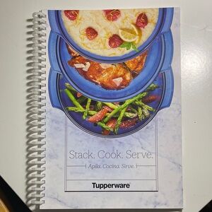 Tupperware Blue Stackable Cookware Guide